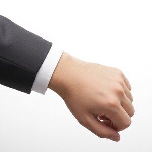 NWT Authentic Orient Contemporary Chronograph White Dial Men's Watch